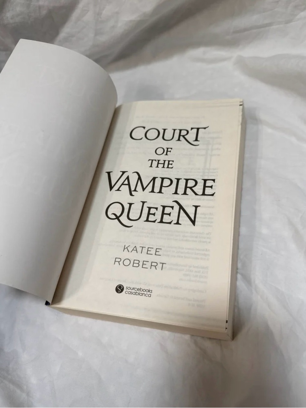 “Court of the Vampire Queen” Paperback Dark Paranormal Romance by Katee Robert - Picture 8 of 9